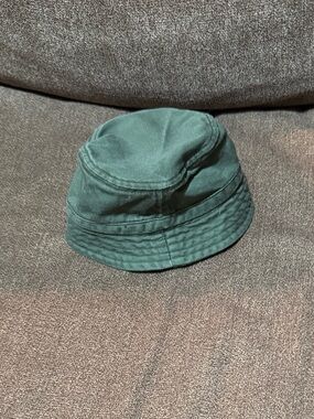 American Girl Doll Green Cotton Bucket Hat
